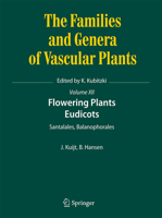 Flowering Plants. Eudicots: Santalales, Balanophorales 3319092952 Book Cover