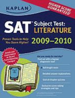 Kaplan SAT Subject Test: Literature 2009-2010 Edition 1419552619 Book Cover