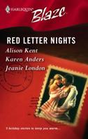 Red Letter Nights 0373792174 Book Cover