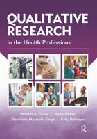 Qualitative Research in the Health Professions 1032959576 Book Cover