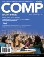 COMP: Write (with English CourseMate with eBook Printed Access Card) 1439084394 Book Cover
