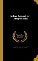 India's Demand for Transportation 1373878401 Book Cover