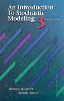 An Introduction to Stochastic Modeling 0126848858 Book Cover