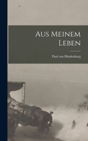 Aus meinem Leben 1016867395 Book Cover