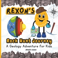 Rexon's Rock Hunt Journey: A Geology Adventure for Kids B0CLB3ZLLW Book Cover