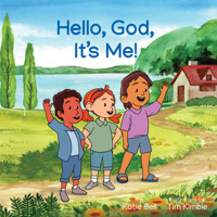 Hello, God, It's Me! 1598493760 Book Cover