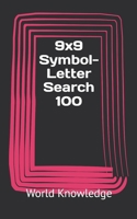 9x9 Symbol-Letter Search 100 1521360499 Book Cover