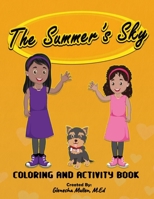The Summer's Sky Coloring and Activity Book B08VC6MCL2 Book Cover