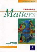 Elementary Matters Students' Book 0582273625 Book Cover