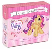 My Little Pony Phonics Fun (My First I Can Read) B00IEGJ2DI Book Cover