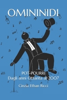 OMININIDI: POT-POURRI Dagli anni Ottanta al 2007 (FUMETTI E GRAFICA) (Italian Edition) B0CNZQ3H67 Book Cover