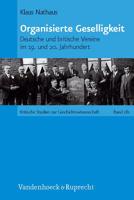 Organisierte Geselligkeit: Deutsche Und Britische Vereine Im 19. Und 20. Jahrhundert 3525370024 Book Cover