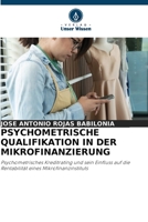 Psychometrische Qualifikation in Der Mikrofinanzierung 6205707519 Book Cover
