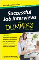 Successful Job Interviews For Dummies - Australia / NZ 0730308057 Book Cover