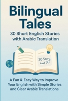 Bilingual Tales | 30 short English STORIES with Arabic Translation | Suitable for all ages: English and Arabic Made Easy, One Story at a Time B0FPC8R98C Book Cover
