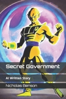 Secret Government: AI Written Story B0F77WN26M Book Cover