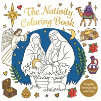 Nativity Coloring Book 0753481723 Book Cover