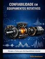 CONFIABILIDADE EM EQUIPAMENTOS ROTATIVOS: PRINCÍPIOS E PRÁTICAS PARA ALTA DISPONIBILIDADE INDUSTRIAL (Portuguese Edition) B0H8F6Z6HX Book Cover