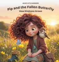Pip and the Fallen Butterfly: How Kindness Grows - A Gentle Story for Ages 3-5 (Aeva's Little Wonders) B0HBM316D2 Book Cover