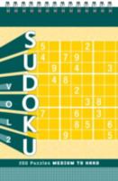 Sudoku 2: Medium to Hard 0811861171 Book Cover