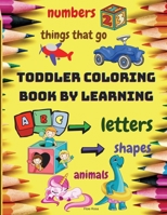 Toddler Coloring Book by Learning 0276438361 Book Cover