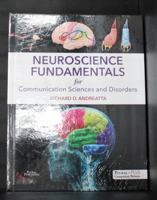 Neuroscience Fundamentals for Communication Sciences and Disorders 1597568899 Book Cover