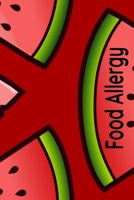 Food Allergy Journal & Logbook: Daily Food Allergy Symptom Tracker - 90 Pages - 45 Days - 6x9- Food Journal for People with Food Sensitivity 167376357X Book Cover