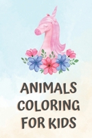 Coloring Book for Kids Part 1 B09HPPMDJT Book Cover