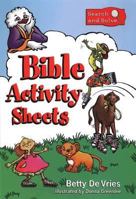 Search and Solve: Bible Activity Sheets 0801057701 Book Cover