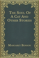 The Soul Of A Cat And Other Stories 1162961619 Book Cover