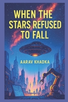 When the Stars Refused to Fall: A Gripping Sci-Fi Thriller of Cosmic Secrets and Forbidden Truths B0FJDPLYF8 Book Cover