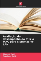 Avaliação do desempenho do PHY & MAC para sistemas W-LAN 6207519086 Book Cover