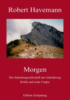 Morgen: Die Industriegesellschaft am Scheideweg. Kritik und reale Utopie 3741293857 Book Cover