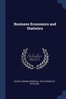 Business Economics and Statistics 1360571159 Book Cover