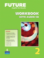 Future English for Results 2 Workbook [With CD (Audio)] 0131991515 Book Cover