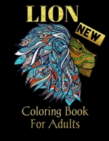 LION Coloring Book For Adults: Animal Mandala Designs and Stress Relieving Patterns for Anger Release: animal coloring books (Lion Coloring Book For Adults) size at 8.5 x 11 B08BWFWV2S Book Cover