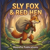 Sly Fox and Red Hen: A Cinematic Illustrated Classic for Ages 3-6 | Bedtime Read-Aloud Story of Cleverness, Courage, and Outsmarting the Trickster B0GYK6KM3G Book Cover