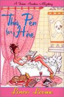 This Pen For Hire: A Jaine Austen Mystery (Jaine Austen Mysteries) 0758201591 Book Cover