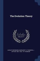 Evolution Theory 1016127286 Book Cover