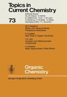 Organic Chemistry (Topics in Current Chemistry) 3662158280 Book Cover
