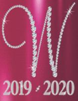 Weekly Planner Initial Letter “W” Monogram September 2019  -  December 2020: Letter A4 Hot Pink Diamond Initial Daily Schedule Large Print Agenda (2019-2020 Pink Metallic Diamond Letter Weekly) 169193237X Book Cover