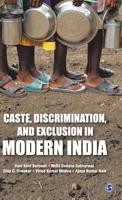 Caste, Discrimination, and Exclusion in Modern India 9351502678 Book Cover
