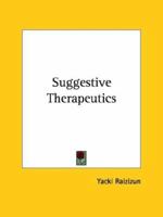 Suggestive Therapeutics 1425361188 Book Cover