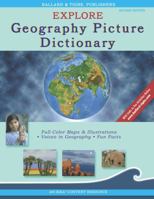 Explore Geography Picture Dictionary 1555015492 Book Cover