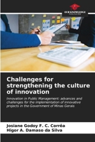 Challenges for strengthening the culture of innovation 6206666158 Book Cover