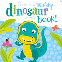 There's a Dinosaur in My Book! 1789584248 Book Cover