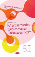 Advances in Materials Science Research 1685076785 Book Cover