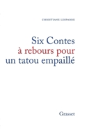 Six contes à rebours pour un tatou empaillé 2246284619 Book Cover