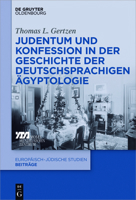 Judentum Und Konfession in Der Geschichte Der Deutschsprachigen Agyptologie 3110529939 Book Cover
