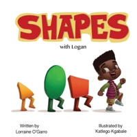 Shapes with Logan 1626766681 Book Cover